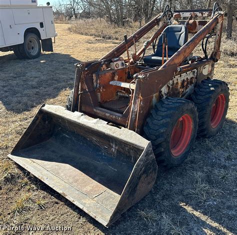 melroe skidsteer|melroe bobcat 500 for sale.